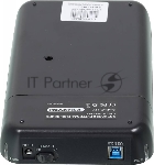 Внешний корпус для HDD AgeStar 3UB3A8-6G SATA II пластик/алюминий черный 3.5"