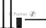 Саундбар Sony HT-S700RF 5.1 1000Вт+240Вт черный