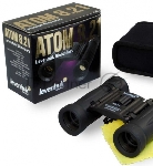 Бинокль LEVENHUK Atom 8x21  8крат объективы21мм Арт. 67675