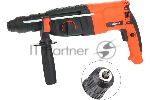Перфоратор Patriot RH 262Q The One, SDS-plus, 800 Вт, 2,9 Дж, от сети