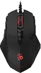 Мышь проводная A4Tech Bloody V8 черный, 3200 dpi, USB, кнопки - 8