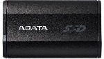 Внешний SSD ADATA SD810, 2TB, USB 3.2 Gen 2x2 Type-C, R/W 2000/2000, черный