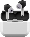 Беспроводные наушники Яндекс Дропс с Алисой AI,TWS, ANC, IP54,YNDX-00150WHT белые