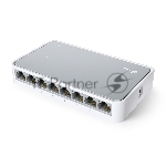 Коммутатор TP-Link TL-SF1008D, 8×100 Мбит/с, неуправляемый, вид 2