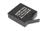Аккумуляторная батарея для видеокамеры SJCAM SJ6 Legend 1000mAh 3.8 Wh, вид 2