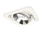 Комплект встраиваемого поворотного светильника Ambrella light XC7658022 SWH/PSL белый песок/серебро полированное MR16 GU5.3 (C7658, N7032)