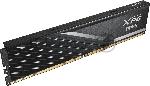 Оперативная память XPG Lancer Blade, DDR5, 32GB (2x16 GB), 6000 MHz, CL30, DIMM, радиатор, черный, вид 18