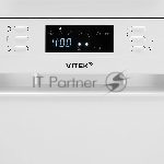 Посудомоечная машина Vitek VT-DF415, белый, 45 см, 9 компл., сушка конденсационная, 49 дБ, класс A+, вид 45