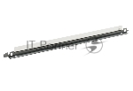 Дозирующее лезвие (Doctor Blade) HP CP1215/1515/2025/CM1312 (Hi-Black)