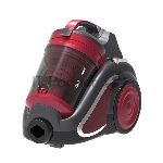 Пылесос BQ VC2208MC красный/серый, 450/2200 Вт, уборка сухая, пылесборник контейнер 4 л