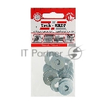 Шайба кузовная M8 цинк. DIN 9021 (уп.15шт) пакет Tech-Krep 103038
