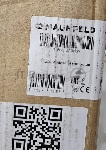 (Из ремонта, рабочая, гарантия 7 дней) Кухонная вытяжка Maunfeld Adelaide 39 Wall белый