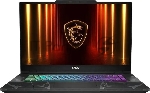 Ноутбук MSI Cyborg A17 AI B2HWFKG-048XRU/17.3"/IPS/AMD Ryzen 7 260/16Gb/512Gb SSD/NVIDIA GeForce RTX 5060 8Gb/DOS/черный/2.5kg