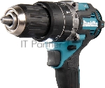 Дрель-шуруповерт Makita HP002GD201, 40 В, 2,5 Ач, 64 Нм, бесщеточный, ударный, вид 2