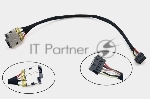 Разъем для ноутбука HP 250 255 G2 G3 15-G 15-R с кабелем