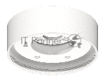 Корпус светильника C8101 SWH белый песок D85*H35mm GX53