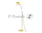 Светильник Ambrella light TR97688 YL желтый E27 max 40W D150*1540