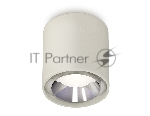 Светильник Ambrella Light XS7724003 SGR/PSL серый песок/серебро полированное MR16 GU5.3 (C7724, N7032)
