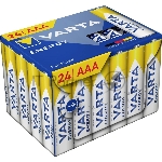 Батарея Varta Energy LR03 AAA AA (24шт) блистер