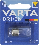 Батарея Varta Lithium CR1/3N (1шт) блистер, вид 4