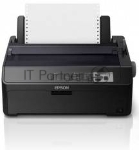 Принтер матричный Epson FX-890II (C11CF37401), A4, 9х2-игольный (80 колонок), высокоскоростной (735 cps), до 6 экземпляров одновременно (1 оригинал + 5 копий), ресурс ленты: 7,5 млн. символов, USB, LPT, для больших объемов печати