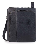 Сумка мужская Piquadro Black Square CA1816B3/BLU4, синий, натур.кожа