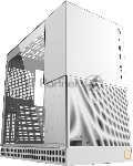 Компьютерный корпус без блока питания Geometric Future Model 4 King Arthur, Midi-Tower, TG, no fans, 2xUSB-A 3.0, 1xUSB 3.2 Type-C, E-ATX, ATX, mATX, mITX белый
