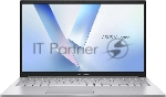 Ноутбук ASUS Vivobook 15 X1504MA-BQ056/15.6"/IPS/Intel Core 3 304/8Gb/512Gb/SSD/Intel Graphics/Без ОС/серебристый/1.7kg