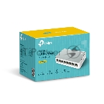 Коммутатор TP-Link TL-SF1008D, 8×100 Мбит/с, неуправляемый, вид 3