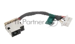 Разъем для ноутбука HP 14-CF 14-CK 14-CY 14-CM 14-BA 14-BS 14-BU 14-DF 14-DK 14-DG 14-DH с кабелем