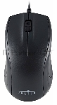 Мышь проводная Oklick 185M черный, 1200 dpi, USB, кнопки - 3