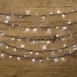 Гирлянда Neon-night "Твинкл Лайт" 4 м, темно-зеленый ПВХ, 25 LED, белый