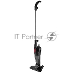 Пылесос вертикальный BBK BV2901 черный/красный, питание от сети, 170 Вт, уборка сухая, пылесборник 0.8 л