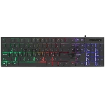 Клавиатура проводная мультимедийная Smartbuy (SBK-240U-K) ONE 240 USB черный
