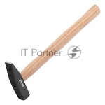 Молоток слесарный Sparta 102065 300 г, квадратный боек, деревянная рукоятка