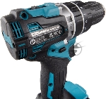 Дрель-шуруповерт Makita HP002GD201, 40 В, 2,5 Ач, 64 Нм, бесщеточный, ударный, вид 3