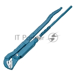 Ключ СИБРТЕХ 15740трубный рычажный №2 1.5'' с изогнутыми губками