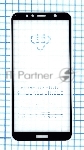 Защитное стекло "Полное покрытие" для Huawei Y6 (2018) белый