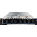 Серверная платформа/ Gooxi SL201-D24R-NV-G4 2u 24bay server with NVME bp,based on rapid sapphire, cooler 350W 2xPCIe 5.0x16; 4xPCIe 4.0x8 2x 2.5" rear SAS/SATA 2x 2.5" rear NVMe 1300W 1+1 EU power cables rail kit