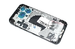 Задняя крышка (корпус 1 Sim) для Apple iPhone 15 Pro Max (A3106) черная