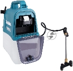 Опрыскиватель Makita DUS054Z аккум. наплеч. 5л бирюзовый/белый, вид 18