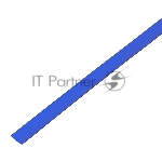 Термоусадочная трубка 6,0/3,0 мм, синяя, упаковка 50 шт. по 1 м PROconnect