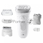 Эпилятор BRAUN SE7-041 белый/серебристый