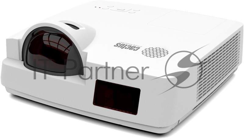 Проектор Cactus Bright CS-V1.WT 3LCD 4000Lm ANSI (1024x768) 30000:1 ресурс лампы:10000часов 1xUSB typeA 1xUSB typeB 2xHDMI 4кг