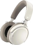 Беспроводные наушники Sennheiser Accentum Wireless белый, полноразмерные, Bluetooth, оголовье, до 50 ч