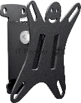 Кронштейн для телевизора Holder LCDS-5002 металлик, 10"-26" макс. 25 кг, настенный, наклон