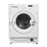 Стиральная машина встраиваемая HOMSair WMB148WH белый, загрузка фронтальная 8 кг, 1400 об/мин, класс A+++