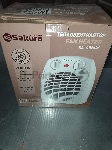 (Поврежденная упаковка) Тепловентилятор SAKURA SA-0514W спир бел