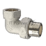 Сгон угловой V&G VG-205204 "американка" 1 1/4"