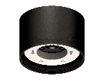 Корпус светильника C8111 SBK черный песок D85*H60mm GX53